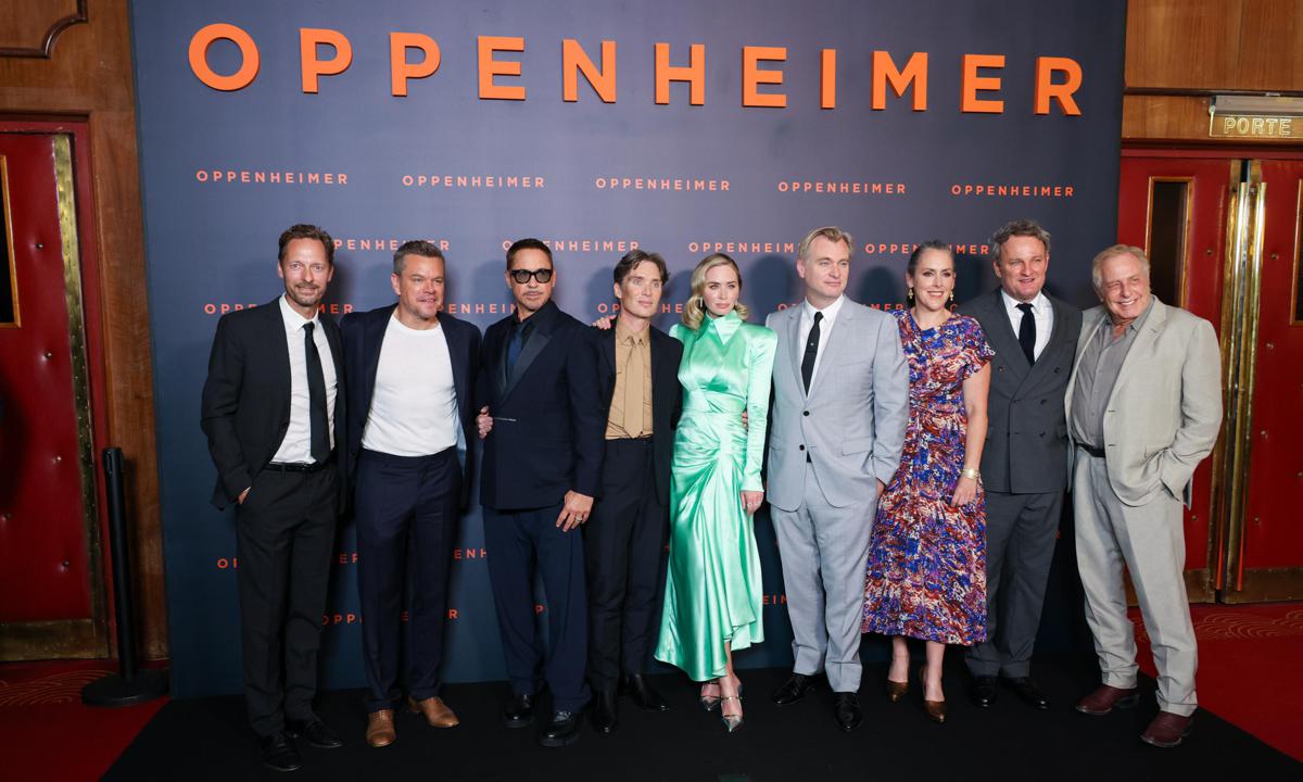 "Oppenheimer" Premiere At Cinema Le Grand Rex