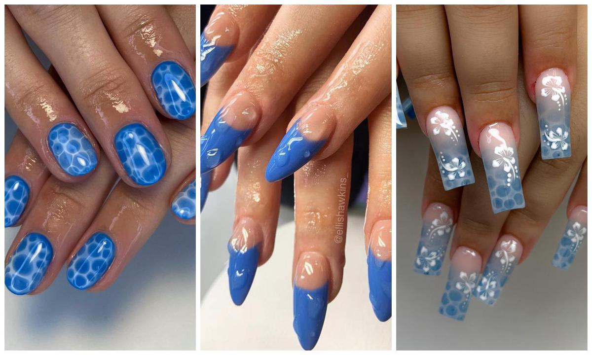 water nails trend