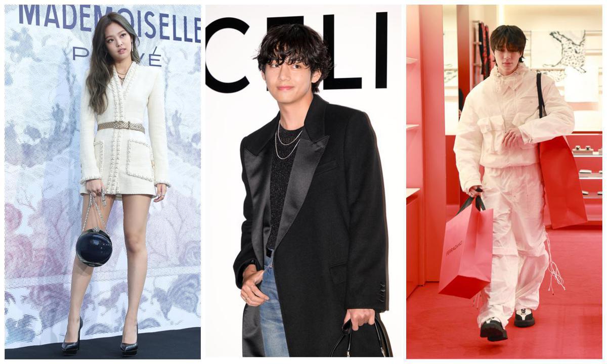 BTS models in Louis Vuitton's menswear show as fashion ambassadors