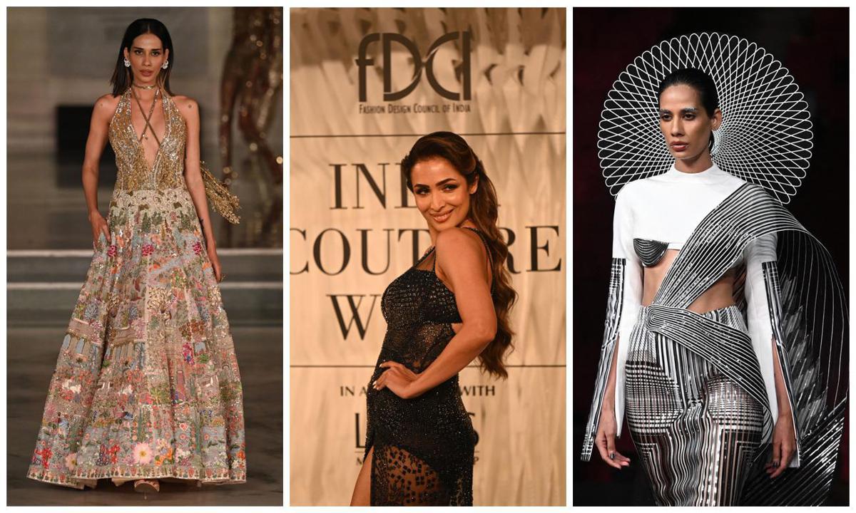 India Couture Week Fashion Looks