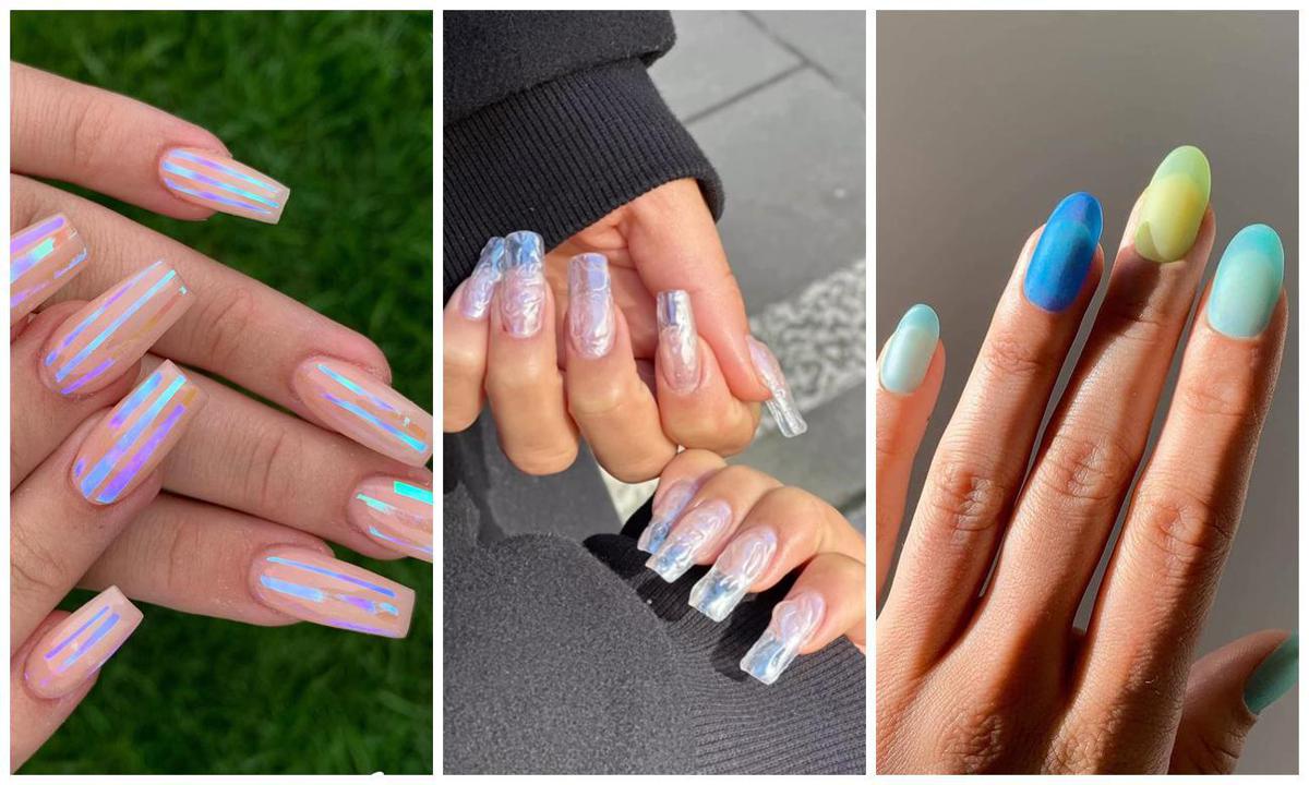 Glass Nail Trend
