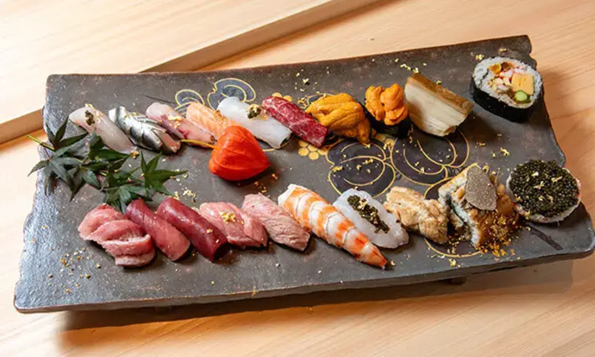 ‘Kiwami Omakase’ experience at Sushi Kirimon