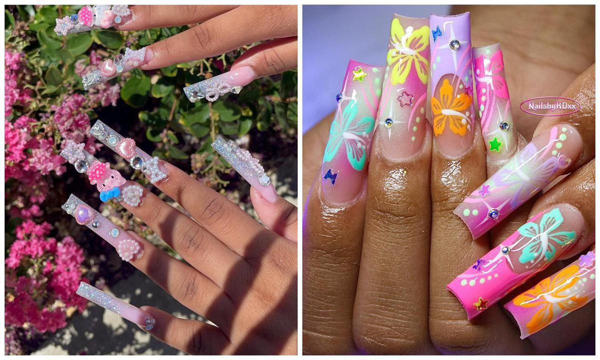 The 'Junk Nails' Trend Is Perfect For The Maximalist In You - HELLO! India