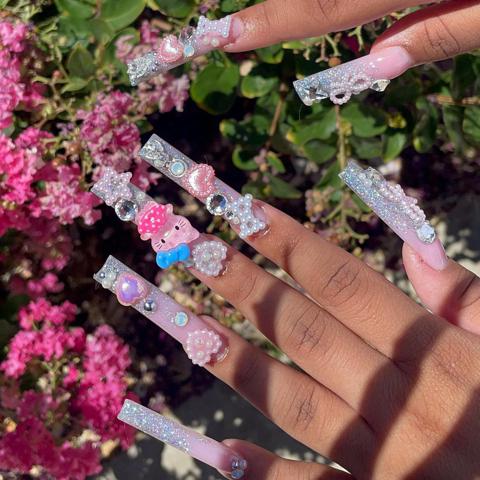 The 'Junk Nails' Trend Is Perfect For The Maximalist In You - HELLO! India
