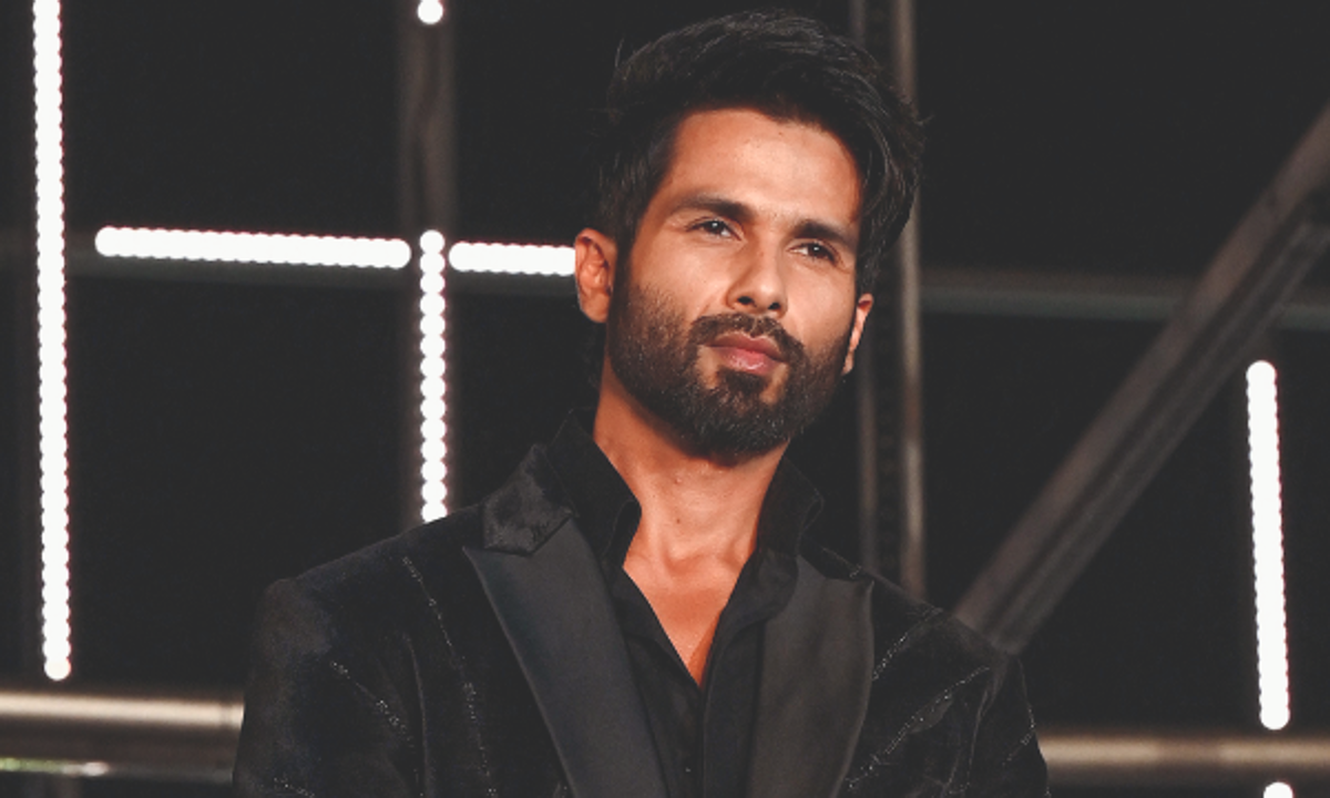Shahid Kapoor's next digital film to be called 'Bloody Daddy'?
