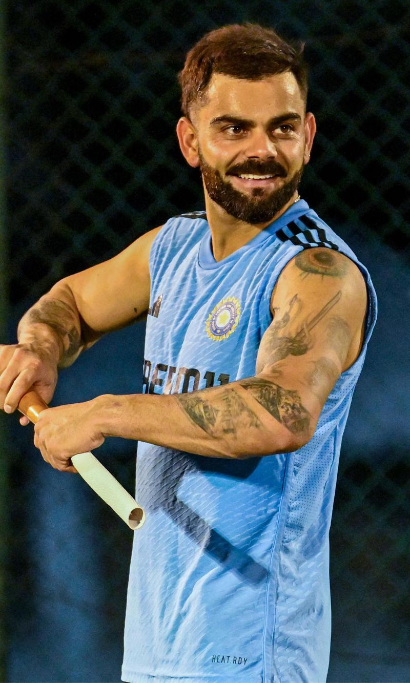 The Story Behind Indian Cricket Team's Captain Virat Kohli's Tattoos!