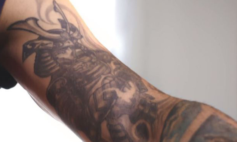 Virat Kohli Armband Tattoo | Mahadev Band Tattoo | Virat Kohli Tattoo |  Blue Heaven Tattooz - YouTube