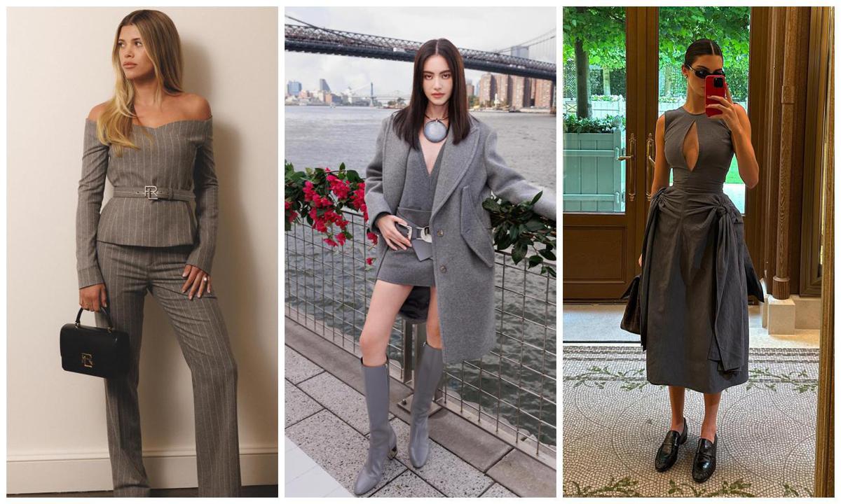 Grey Fashion Inspiration