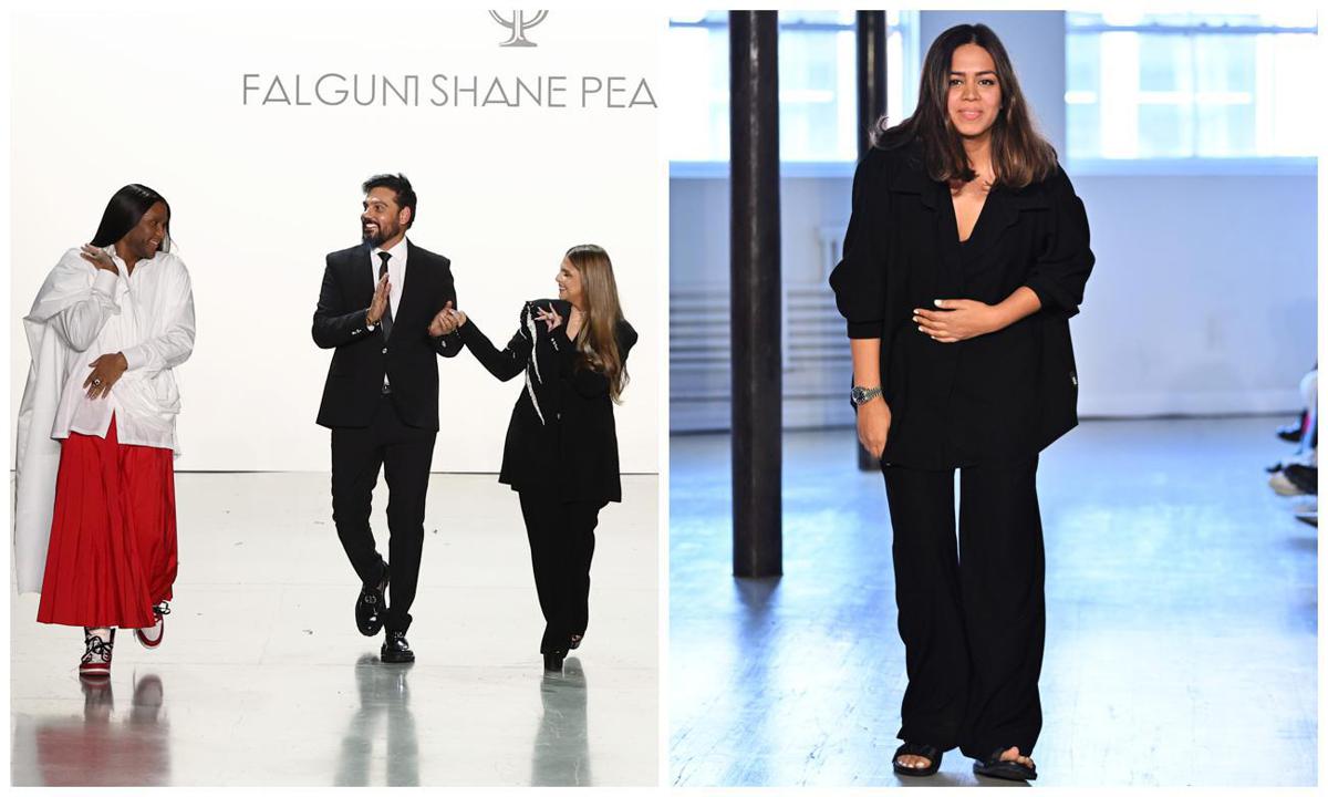 Falguni Shane Peacock - Runway - New York Fashion Week - September 2023: The Shows