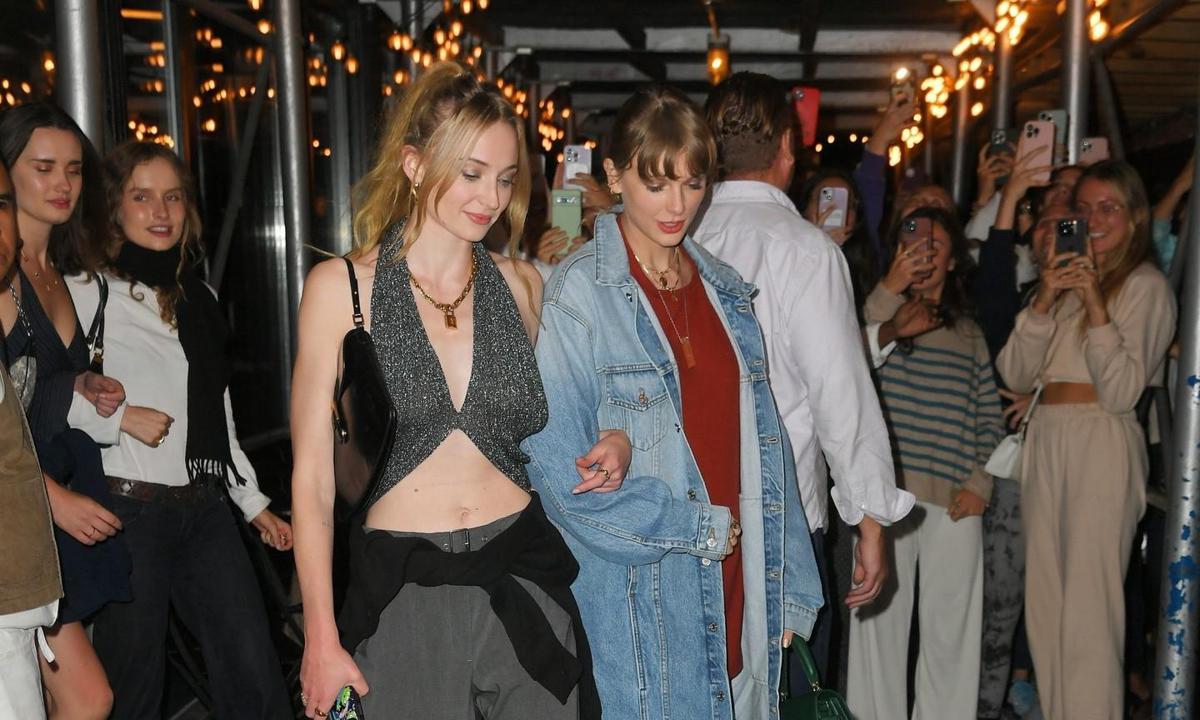 Taylor Swift and Sophie Turner Night Out