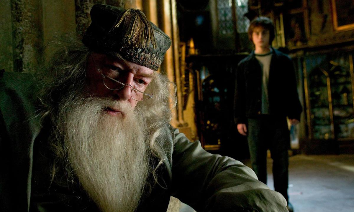 iconic dumbledore scenes