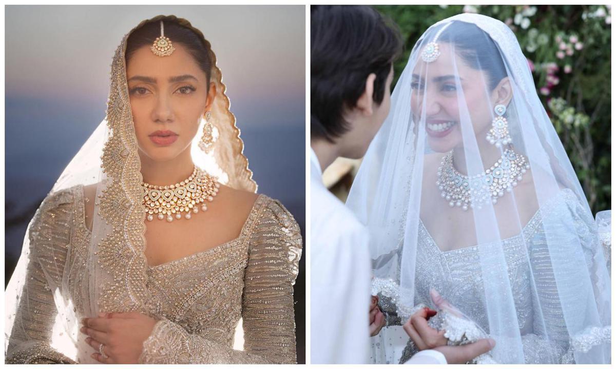 Mahira Khan Bridal Look