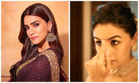 Kriti Sanon's traditional avatar is making us want to see her more ! -  Bollywood Dhamaka