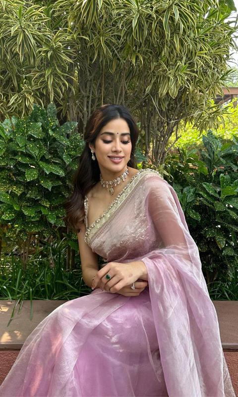 These Celebrities Will Convince You To Wear A Sari This Diwali - HELLO ...