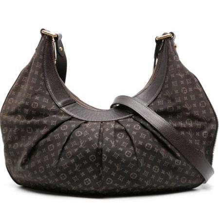 Luxury Designer Loop Cross Body Bag Collection Half Moon Baguette