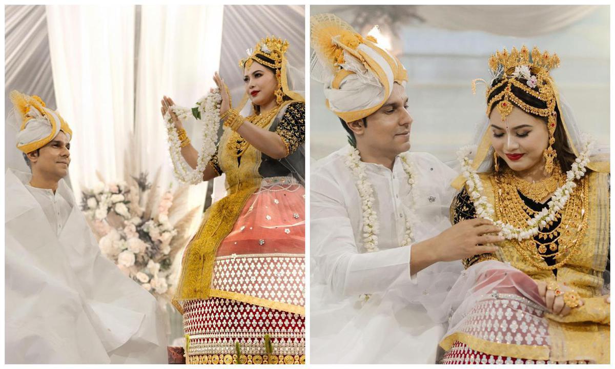 Randeep Hooda Lin Laishram wedding ceremony