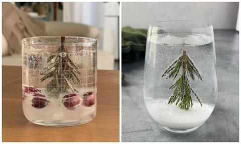 How to make the viral snow globe cocktail in 4 steps