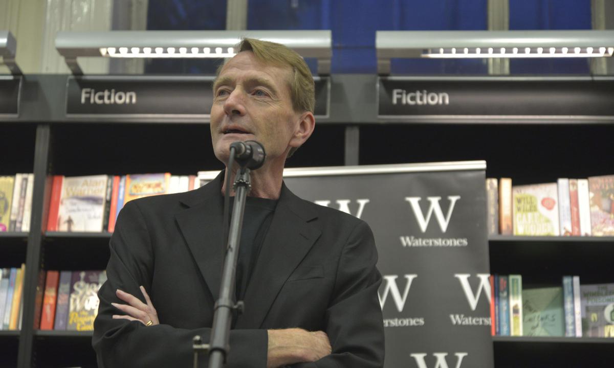 Lee Child in Manchester