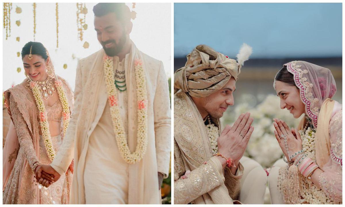 Parineeti Chopra's wedding lehenga took 2500 hours to make - Times of India