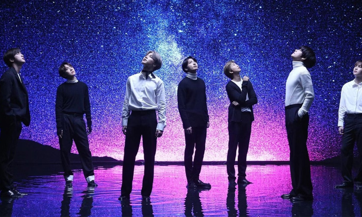 BTS in space
