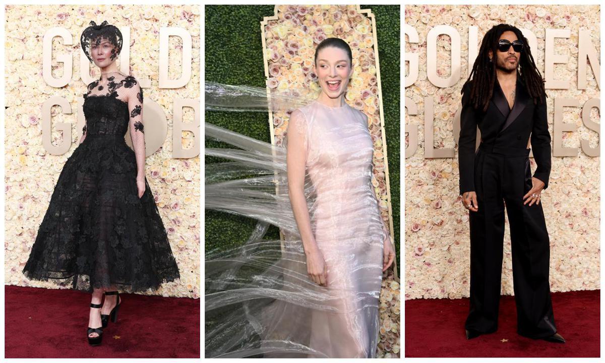 Best-Dressed Celebrities At Golden Globes