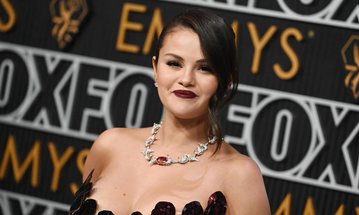 Selena Gomez at 2024 Emmy Awards