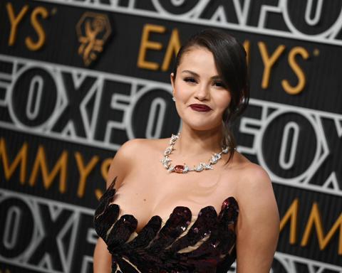 Selena Gomez at 2024 Emmy Awards