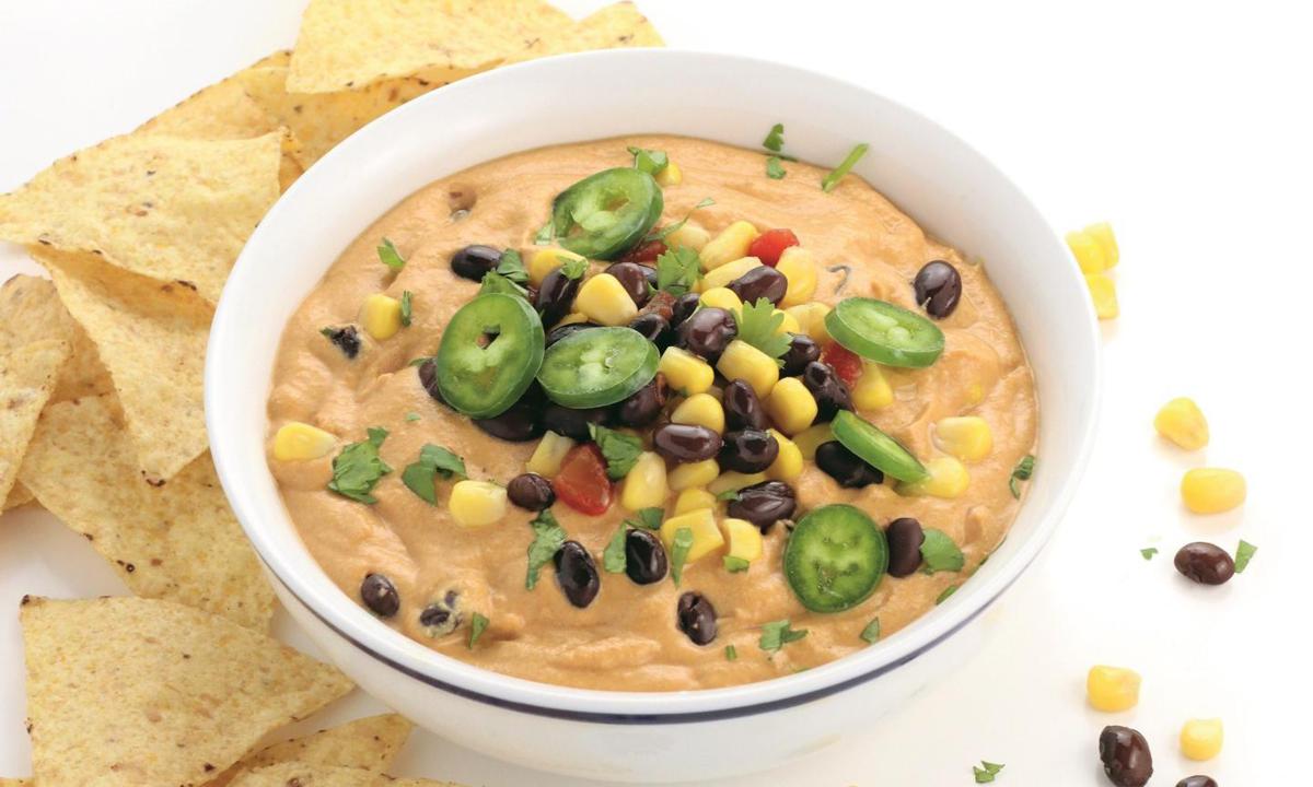 viral cottage cheese queso dip