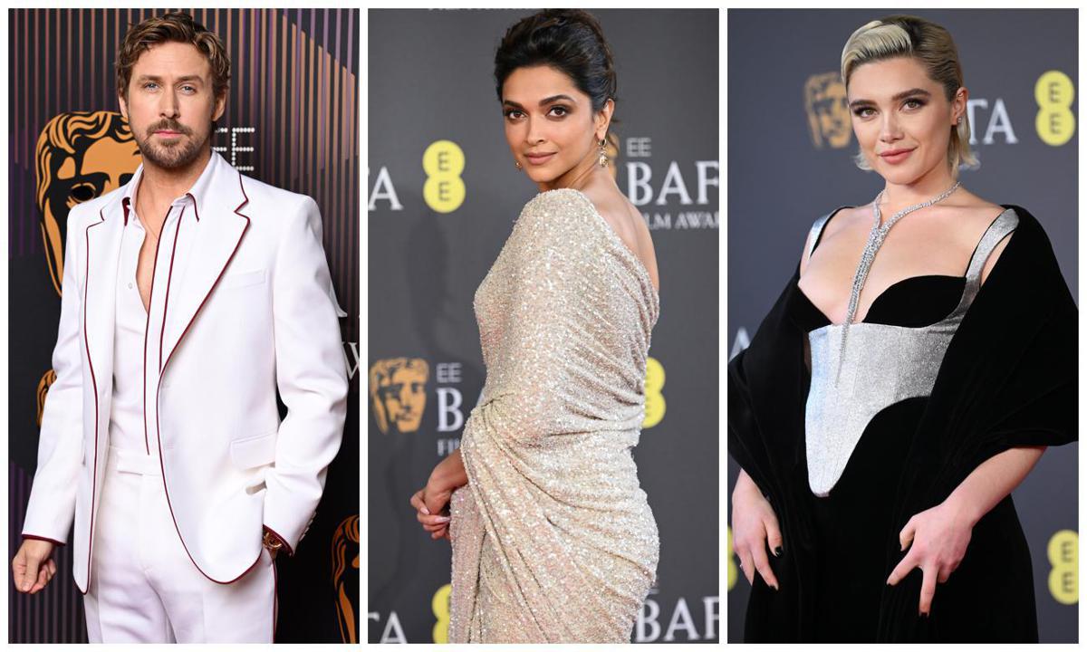 Best Dressed Celebrities At The 2024 BAFTA Awards