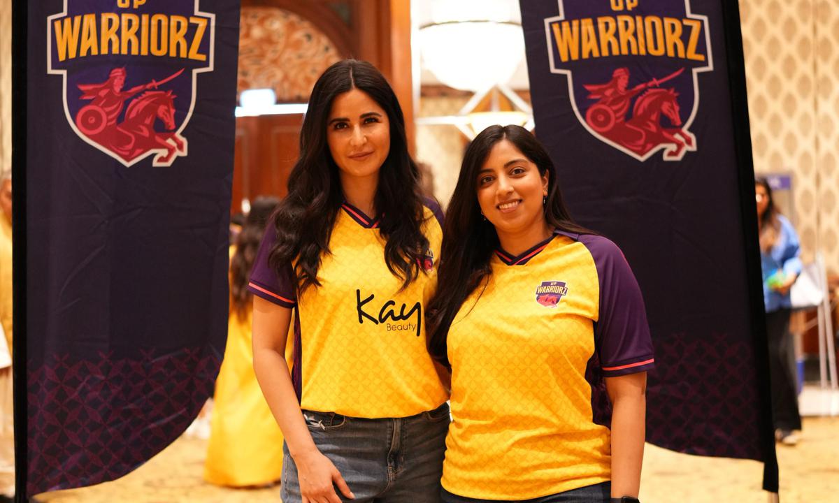 Katrina Kaif and Jinisha Sharma