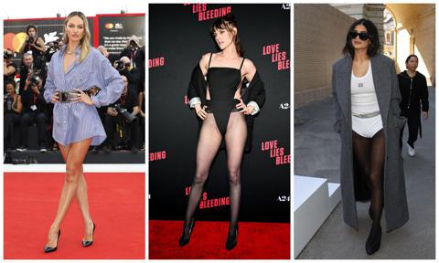 The Verdict Is In! The No-Pants Trend Is Going Nowhere - HELLO! India