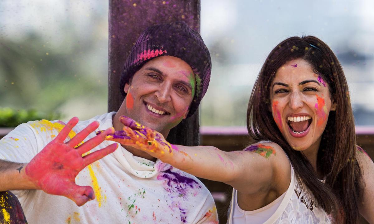 HT Exclusive Shoot Of Bollywood Actors Hrithik Roshan And Yami Gautam For Holi