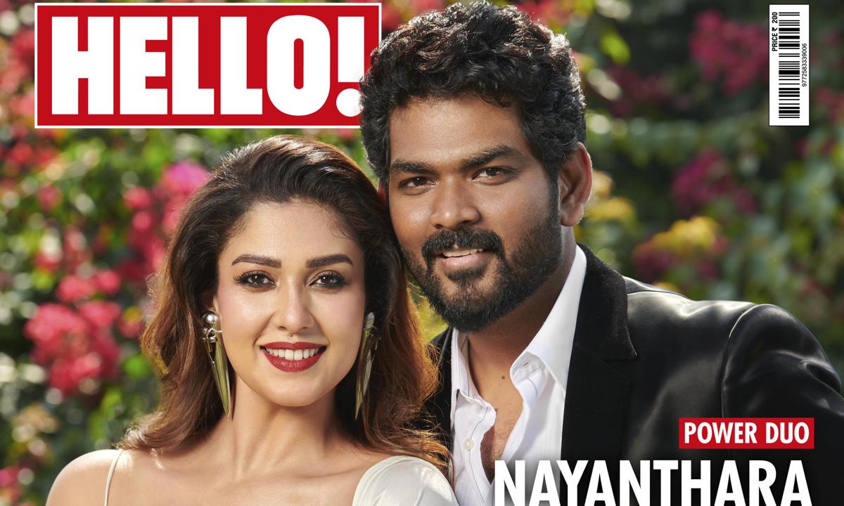 Nayanthara and Vignesh for HELLO! April 2024 issue