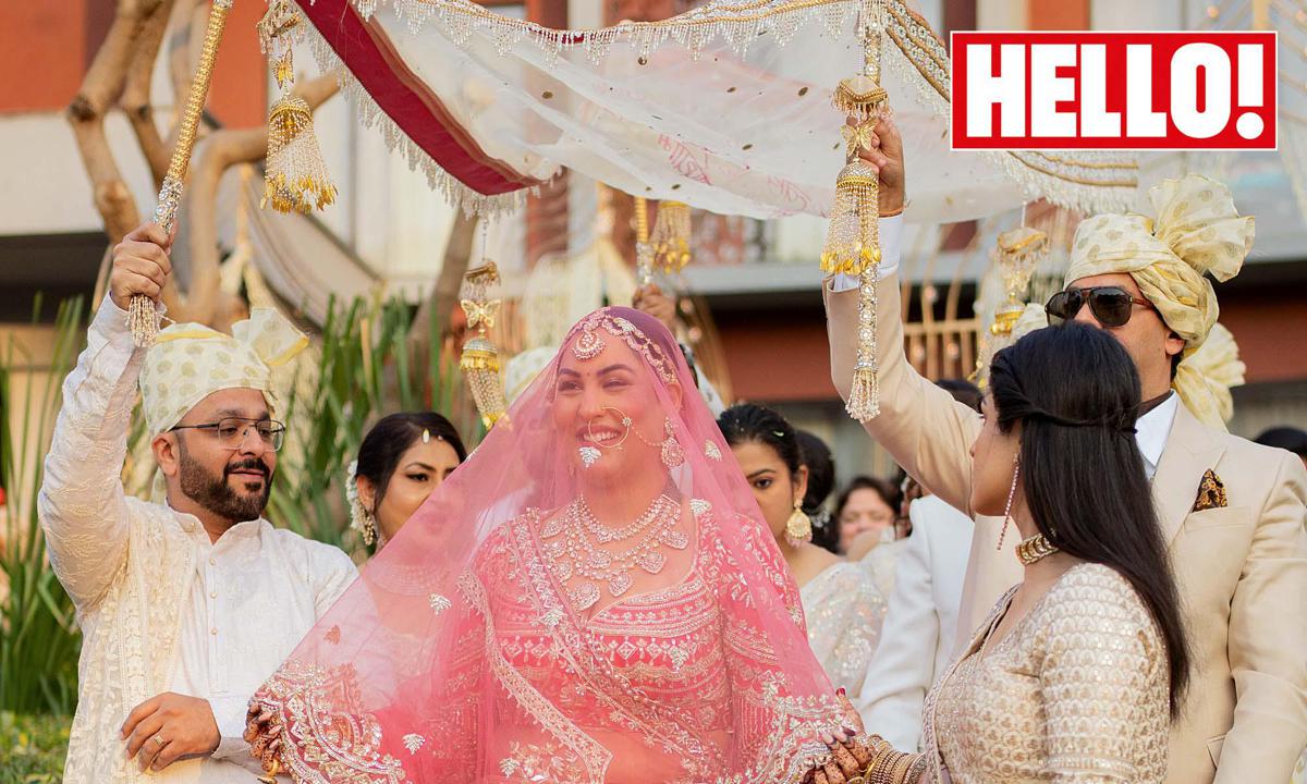 Sakshi Sindwani's marriage