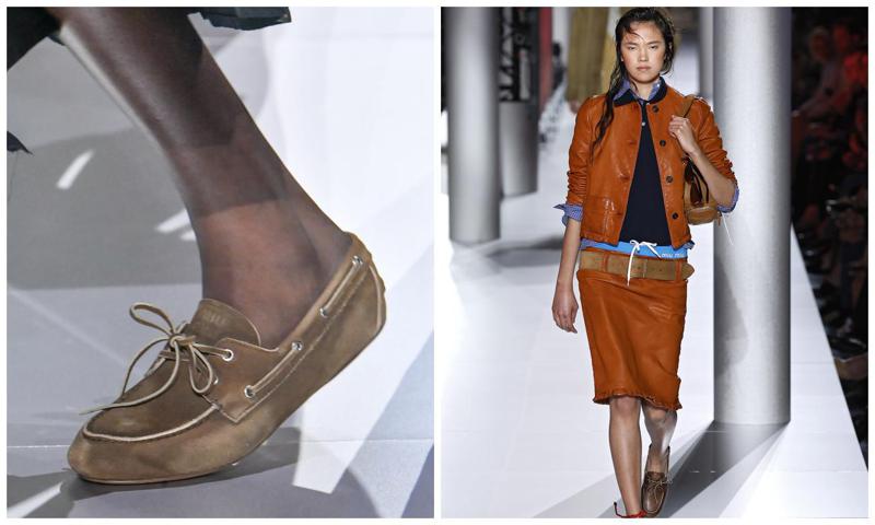 Boat shoes are back!  Here's how to style them