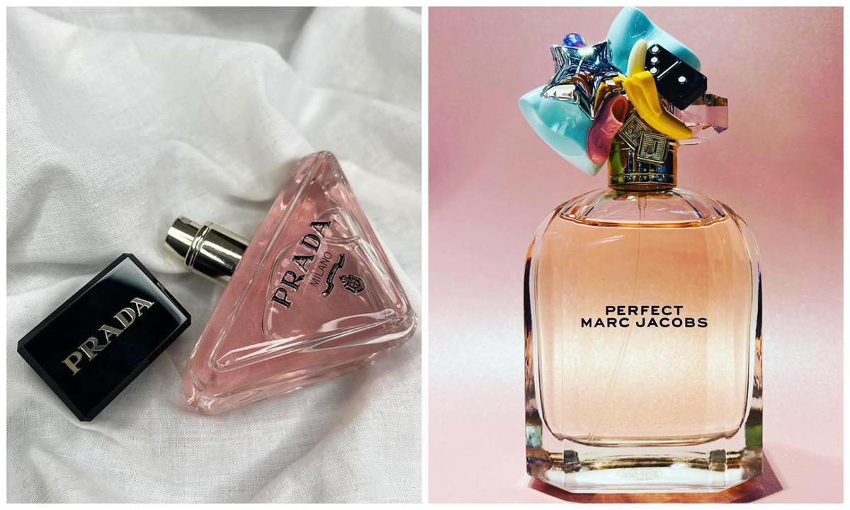 Parada and Marc Jacobs Perfumes