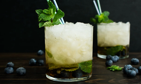 Mint Julep Summer Cocktail Recipe