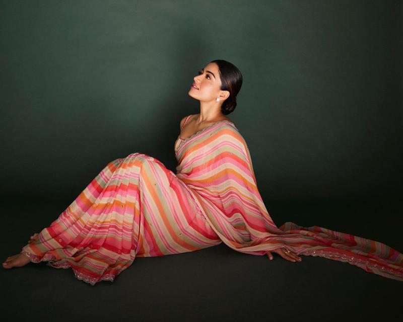 12 Best Saree Looks of Tabu That Are Timeles Forever